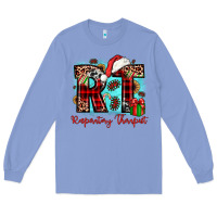 Colony Blue christmas rt respiratory therapist Long Sleeve Tee - JahusDesignShop