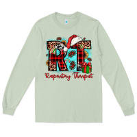 Matcha christmas rt respiratory therapist Long Sleeve Tee - JahusDesignShop