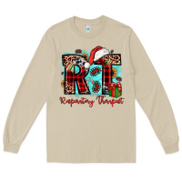 Mushroom christmas rt respiratory therapist Long Sleeve Tee - JahusDesignShop
