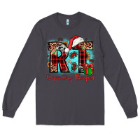 Smoke christmas rt respiratory therapist Long Sleeve Tee - JahusDesignShop