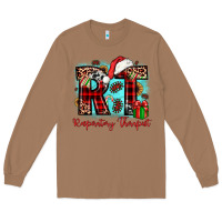 Toasted Coconut christmas rt respiratory therapist Long Sleeve Tee - JahusDesignShop