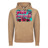 Vintage Coffee dibs on the driver background Vintage Hoodie - AdoDesignShop