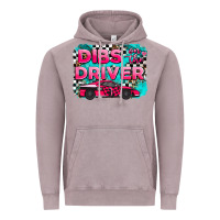 Vintage Zinc dibs on the driver background Vintage Hoodie - AdoDesignShop