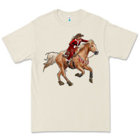 Bone christmas cowgirl Premium Tee - RanaPortraitStore