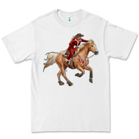 White christmas cowgirl Premium Tee - RanaPortraitStore
