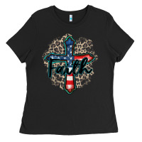 Black faith usa Ladies Tee - Zillion Design Studio