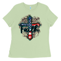 Matcha faith usa Ladies Tee - Zillion Design Studio