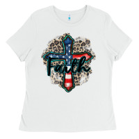 White faith usa Ladies Tee - Zillion Design Studio