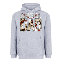 Heather Grey Baseball American Dad Heavyweight Hoodie - Bettercallsaul