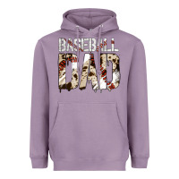 Lavender Baseball American Dad Heavyweight Hoodie - Bettercallsaul