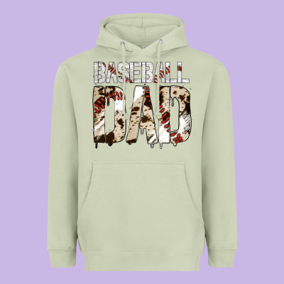 Baseball American Dad Heavyweight Hoodie Designed By Bettercallsaul