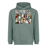 Sage Baseball American Dad Heavyweight Hoodie - Bettercallsaul