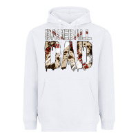 White Baseball American Dad Heavyweight Hoodie - Bettercallsaul