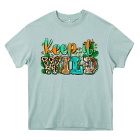 Arona keep it wild Heavy Core Tee - Zillion Design Studio