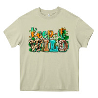 Mossy keep it wild Heavy Core Tee - Zillion Design Studio