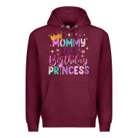 Mommy Of The Birthday Princess Premium Hoodie | Teevron