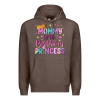 Coffee mommy of the birthday princess Premium Hoodie - NancyCooperArtShop