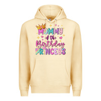 Pina Colada mommy of the birthday princess Premium Hoodie - NancyCooperArtShop