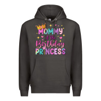 Smoke mommy of the birthday princess Premium Hoodie - NancyCooperArtShop