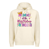 Tofu mommy of the birthday princess Premium Hoodie - NancyCooperArtShop
