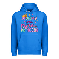 True Royal mommy of the birthday princess Premium Hoodie - NancyCooperArtShop