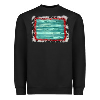Cowhide Bandana Wood Background Heavyweight Sweatshirt | Teevron
