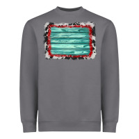 Storm cowhide bandana wood background Heavyweight Sweatshirt - AdoDesignShop