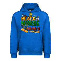 Cobalt Black Nurse magic Urban Hoodie - HowdyJamesFarm