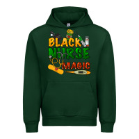 Forest Green Black Nurse magic Urban Hoodie - HowdyJamesFarm