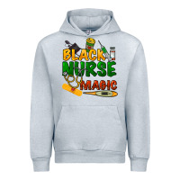 Black Nurse Magic Urban Hoodie | Teevron