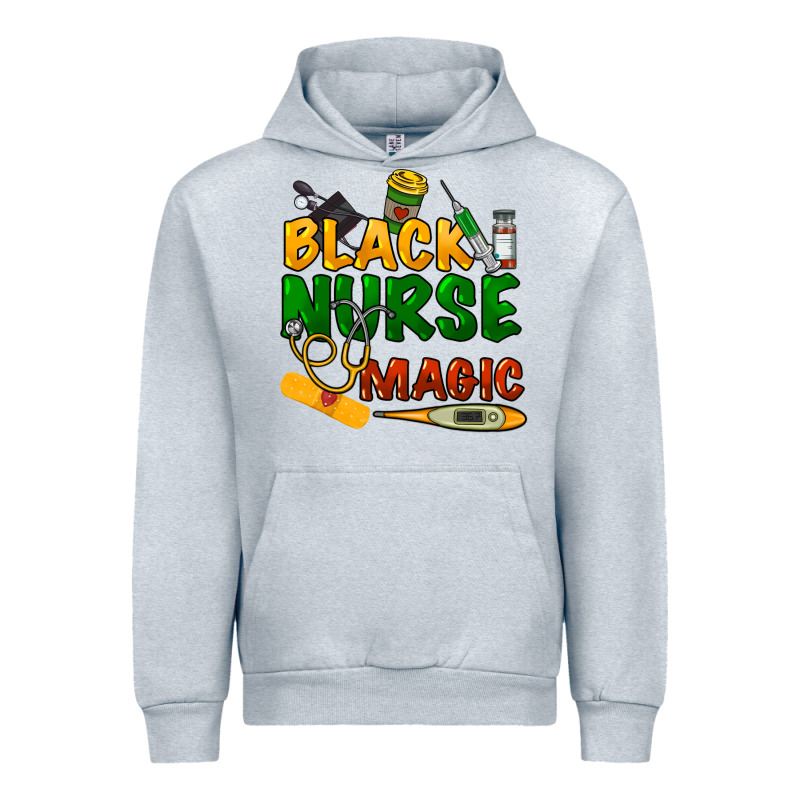 Black Nurse Magic Urban Hoodie by HowdyJamesFarm | Teevron