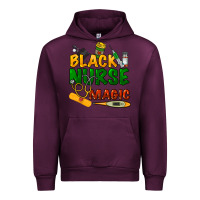 Mauve Wine Black Nurse magic Urban Hoodie - HowdyJamesFarm