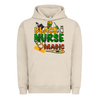 Pigment French Oak Black Nurse magic Urban Hoodie - HowdyJamesFarm