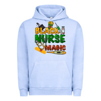 Pigment Grape Ice Black Nurse magic Urban Hoodie - HowdyJamesFarm