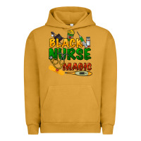 Pigment Peanut Butter Black Nurse magic Urban Hoodie - HowdyJamesFarm