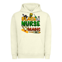 Pigment Pistachio Black Nurse magic Urban Hoodie - HowdyJamesFarm