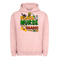 Pigment Salmon Black Nurse magic Urban Hoodie - HowdyJamesFarm