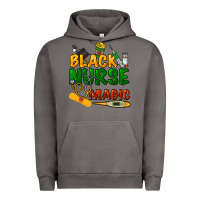 Pigment Tornado Black Nurse magic Urban Hoodie - HowdyJamesFarm