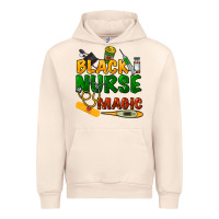 Sandshell Black Nurse magic Urban Hoodie - HowdyJamesFarm