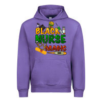 Tulip Black Nurse magic Urban Hoodie - HowdyJamesFarm