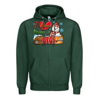 Sports Green i love being a gigi Zipper Hoodie - MaliasSmallBusiness