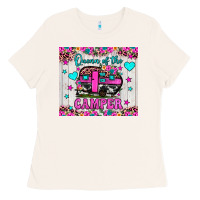 Bone queen of the camper Ladies Tee - JahusDesignShop