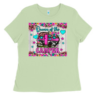 Matcha queen of the camper Ladies Tee - JahusDesignShop