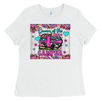 White queen of the camper Ladies Tee - JahusDesignShop