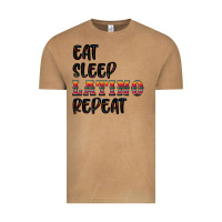 Vintage Camel eat sleep latino repeat Vintage Tee - BundleAndBundleShop