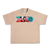 Burro xoxo with cow Urban Heavy Tee - AdoDesignShop