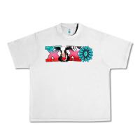Lunar Rock xoxo with cow Urban Heavy Tee - AdoDesignShop