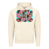 Vintage Artic race day background Vintage Hoodie - AdoDesignShop