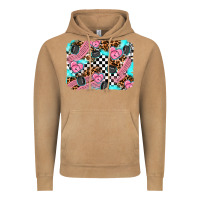 Vintage Camel race day background Vintage Hoodie - AdoDesignShop
