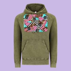 Race Day Background Vintage Hoodie Designed By Adodesignshop